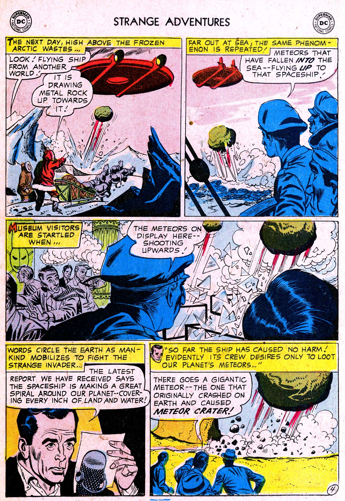Read online Strange Adventures (1950) comic -  Issue #78 - 14