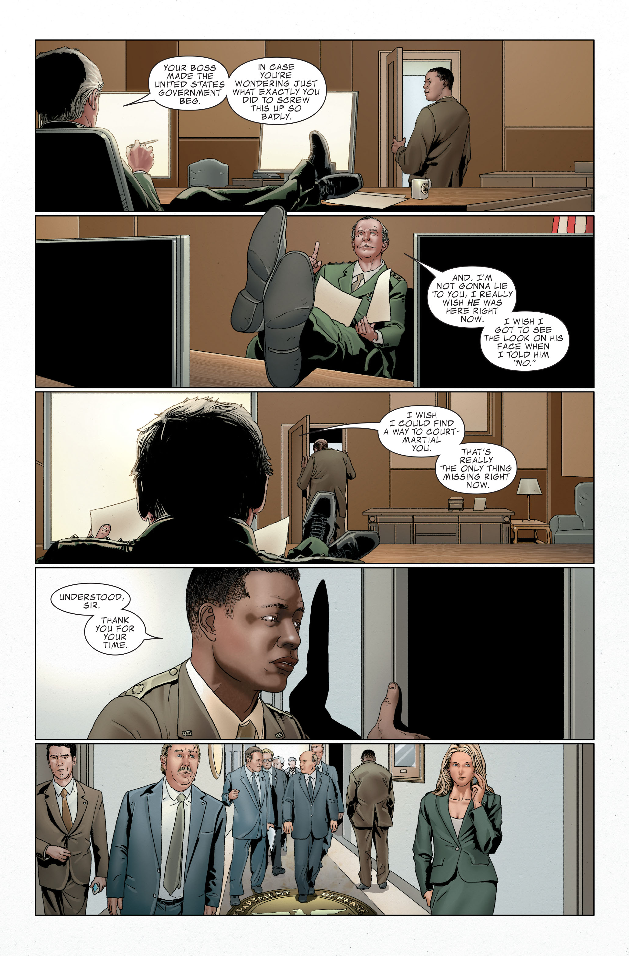 Invincible Iron Man (2008) 29 Page 17