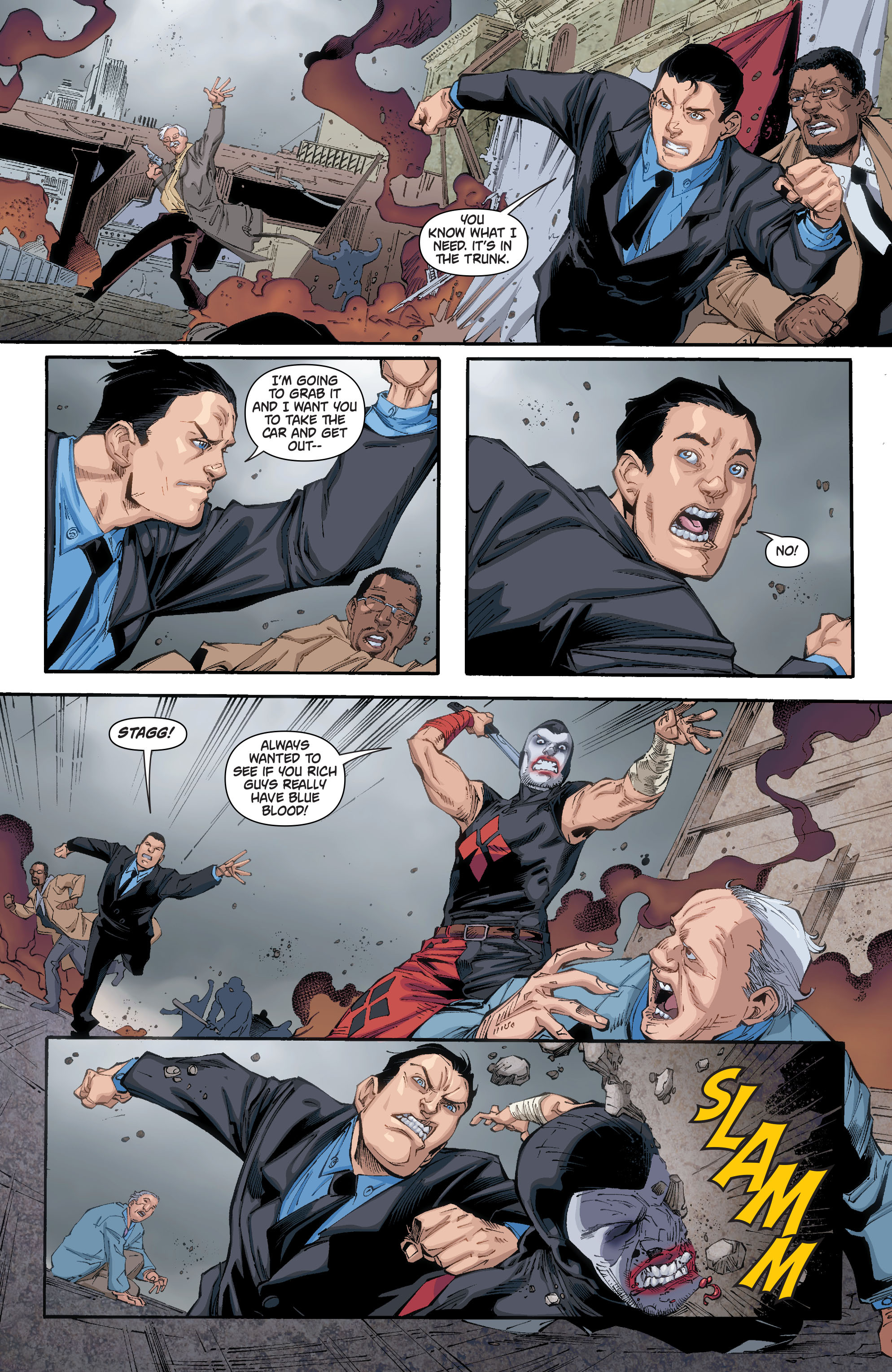 Read online Batman: Arkham Knight [II] comic -  Issue #3 - 14