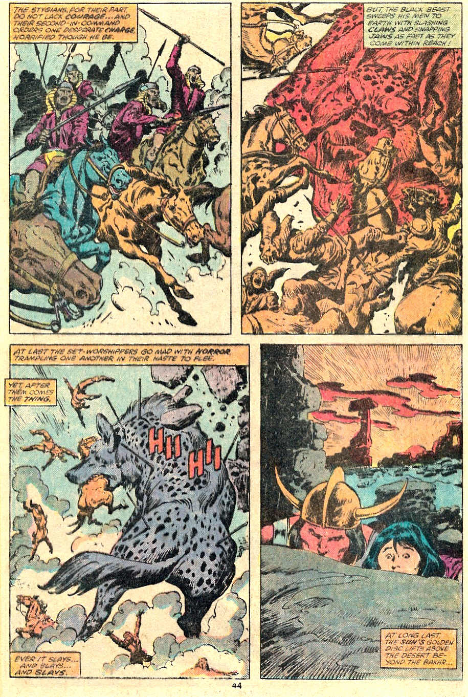 Read online King Conan comic -  Issue #2 - 34