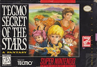 Tecmo Secret of the Stars - Caja NTSC