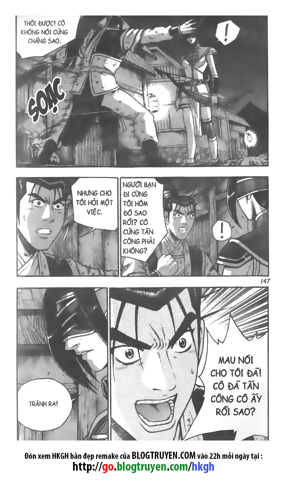 Hiệp Khách Giang Hồ chap 277 - Trang 8