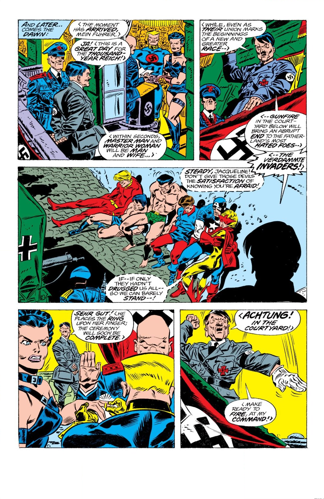 Read online The Invaders Classic comic -  Issue # TPB 1 (Part 4) - 82