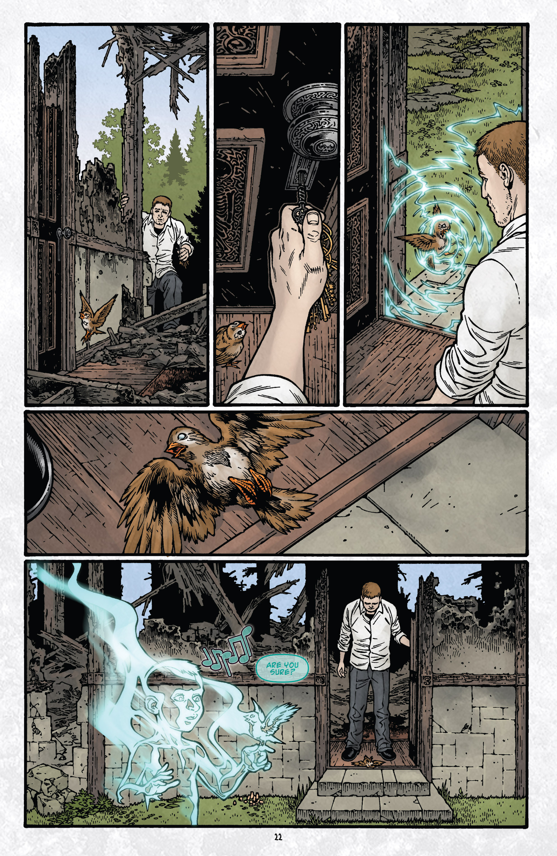 Read online Locke & Key: Alpha comic -  Issue #2 - 30