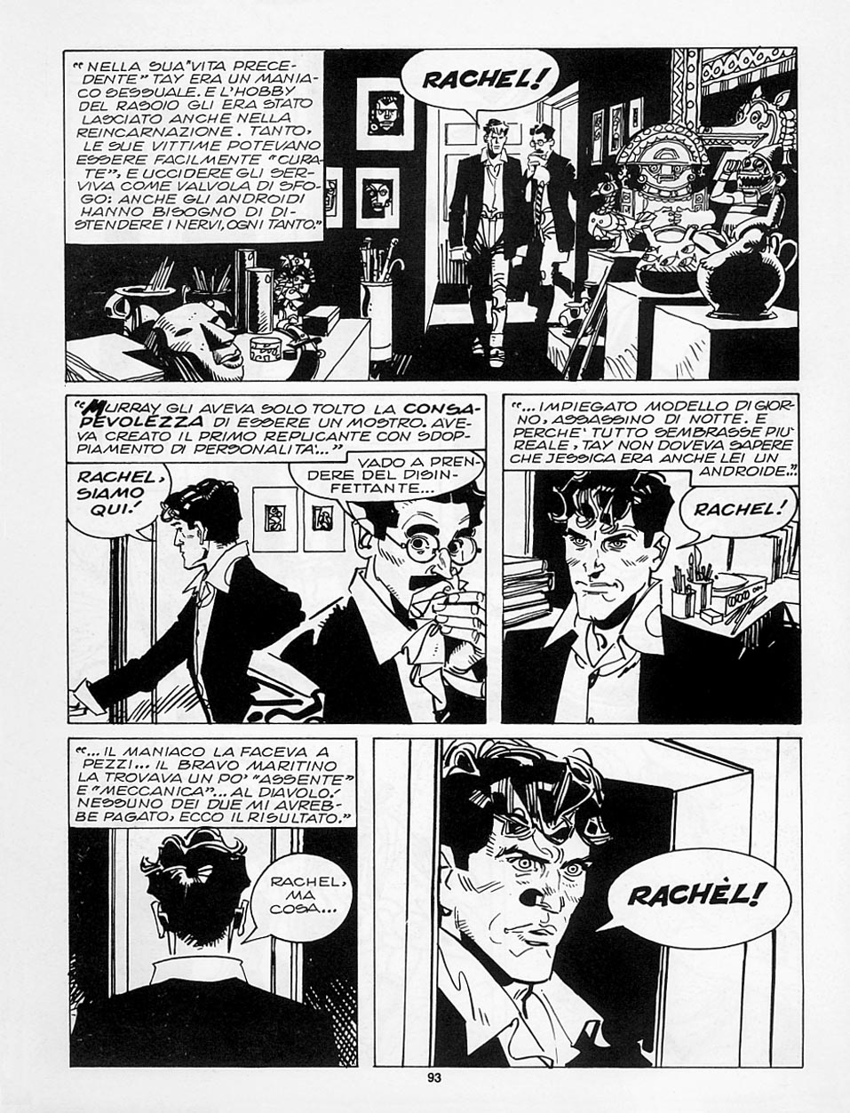 Read online Dylan Dog (1986) comic -  Issue #28 - 90