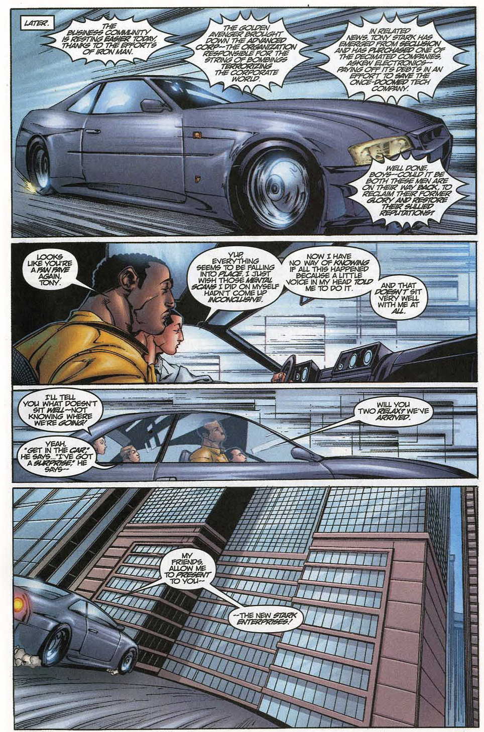 Read online Iron Man (1998) comic -  Issue #45 - 30
