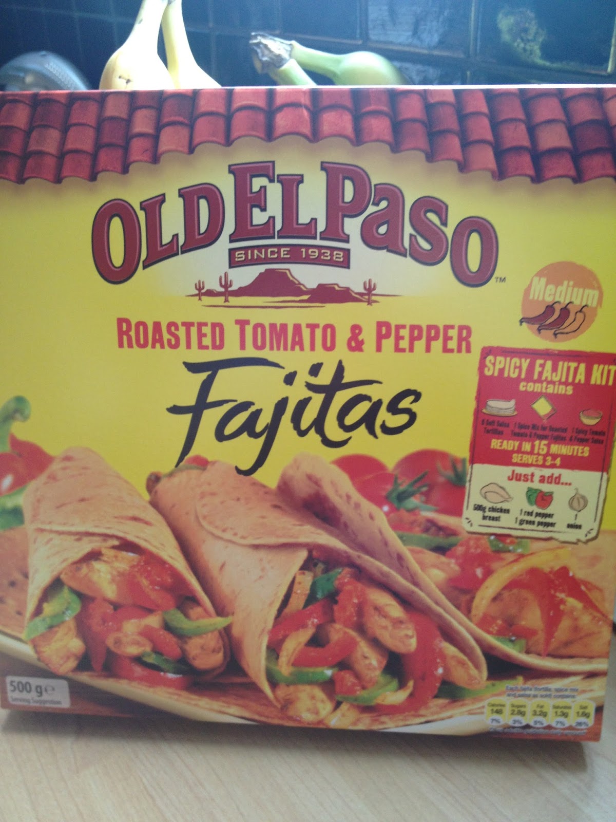 Vegan Vox The Ordinary Vegan Old El Paso Fajita Kits