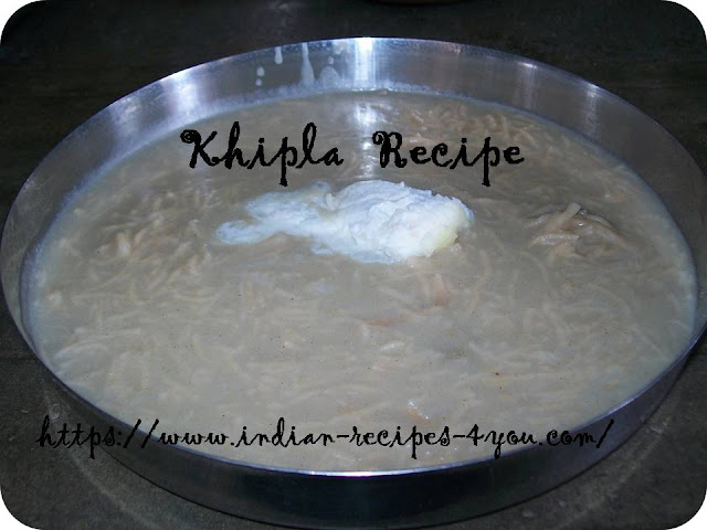 khipla recipe in hindi by Aju