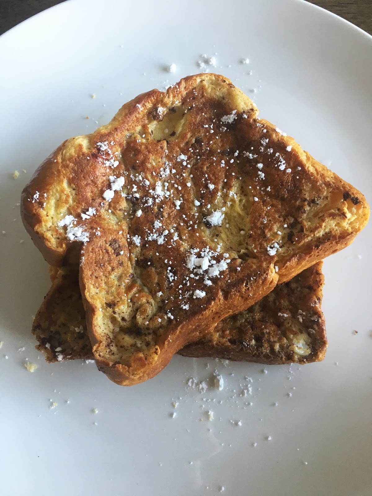 Gingerbread French Toast Batter in the Bowl