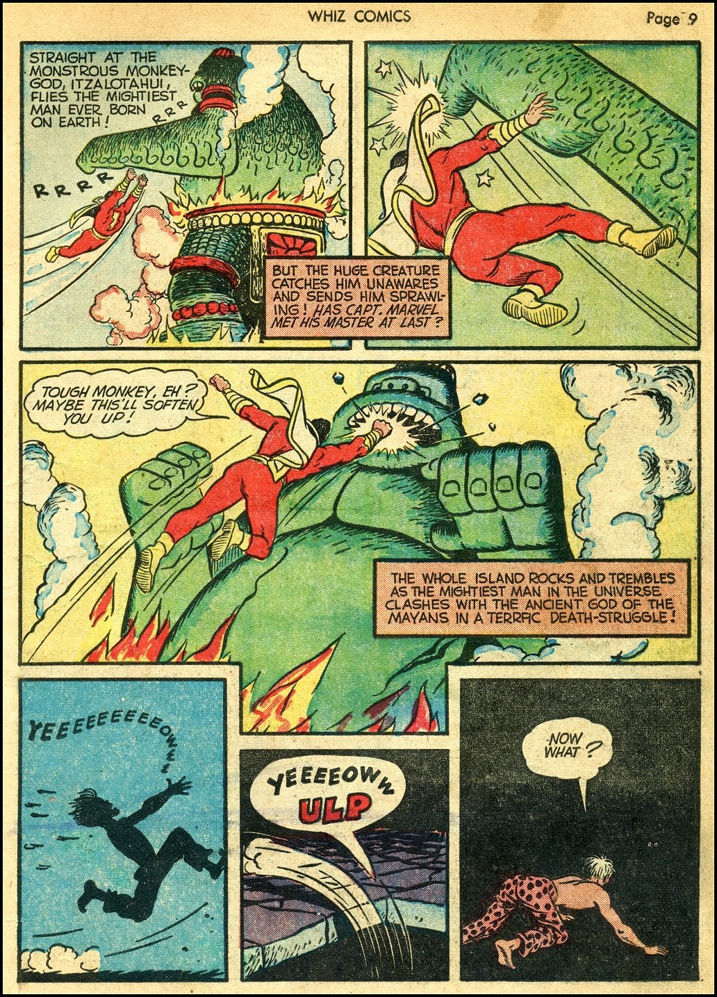 Read online WHIZ Comics comic - Issue #22 - 11