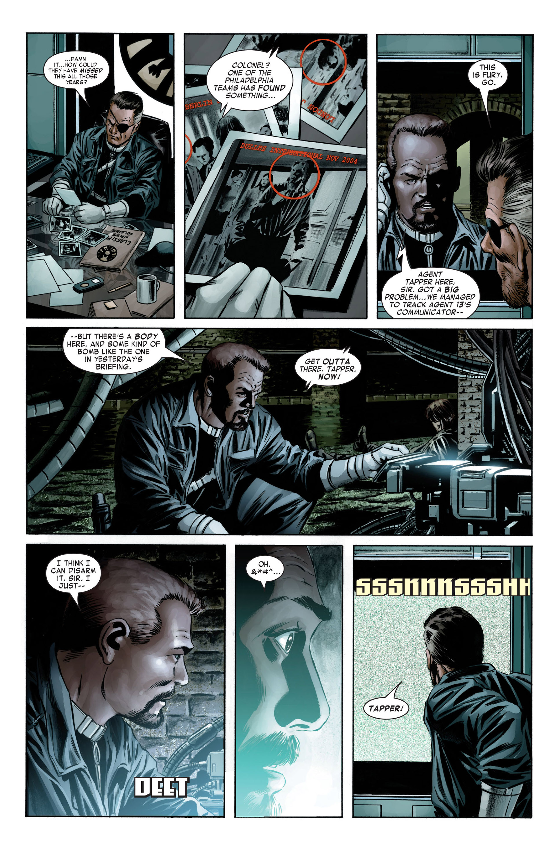 Captain America (2005) Issue #6 #6 - English 19
