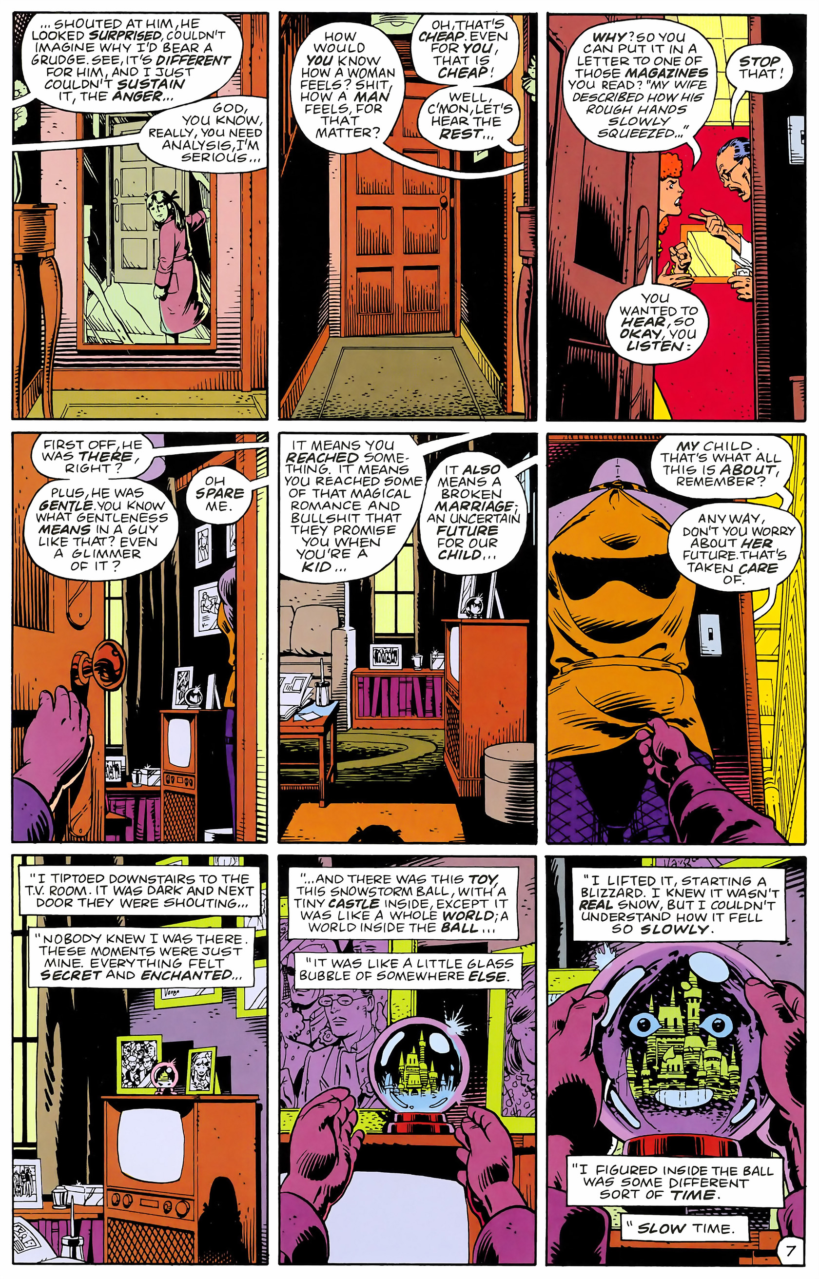 Read online Watchmen comic -  Issue #9 - 9