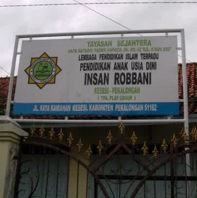 5 Contoh Papan Merek Lembaga Paud Tk Kb Tpa Sps Paud Jateng