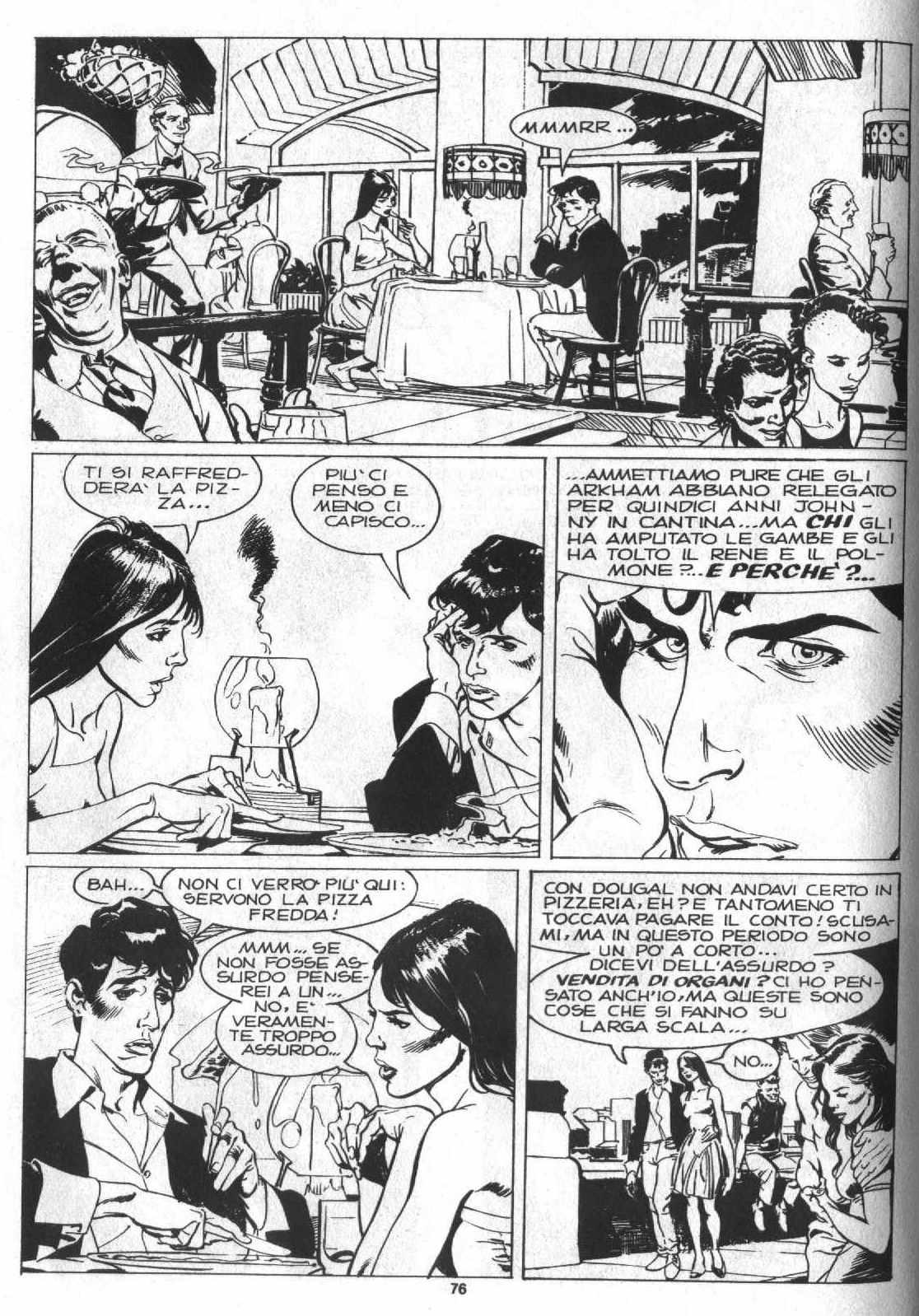 Read online Dylan Dog (1986) comic -  Issue #81 - 73