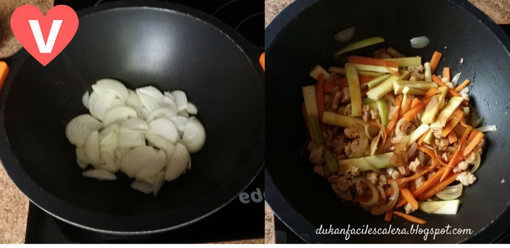 Receta sana vegana con proteina vegetal y verduras muy sabrosa,saludable,fácil y rápida