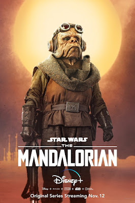 The Mandalorian Series Poster 4