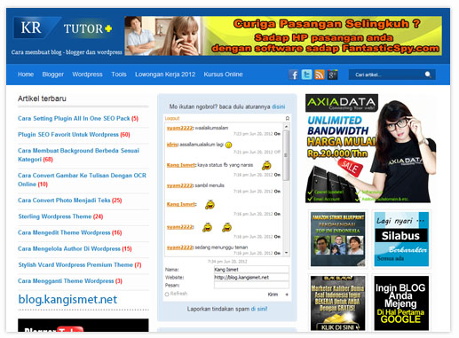 blog kang rohman
