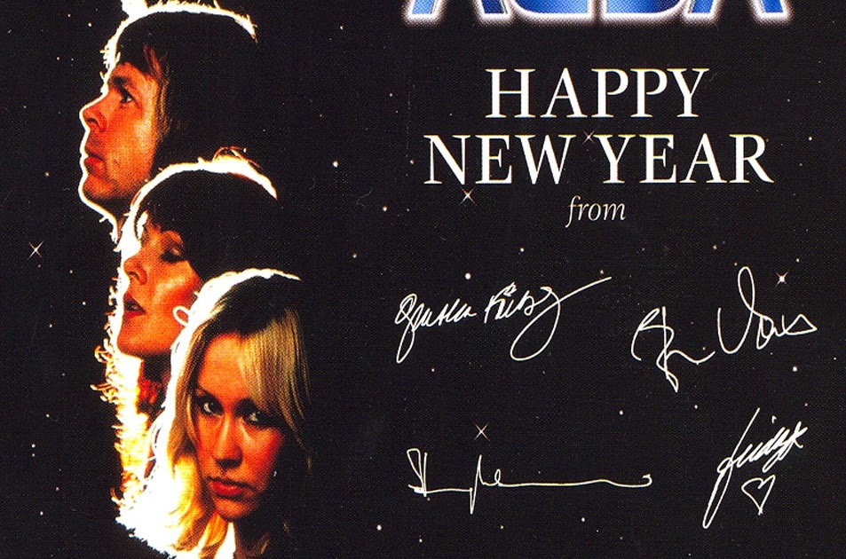 Песня happy new year. ABBA Happy New year. Авва Хэппи Нью еар. Клип абба Happy New year. Авва песня Happy New year.