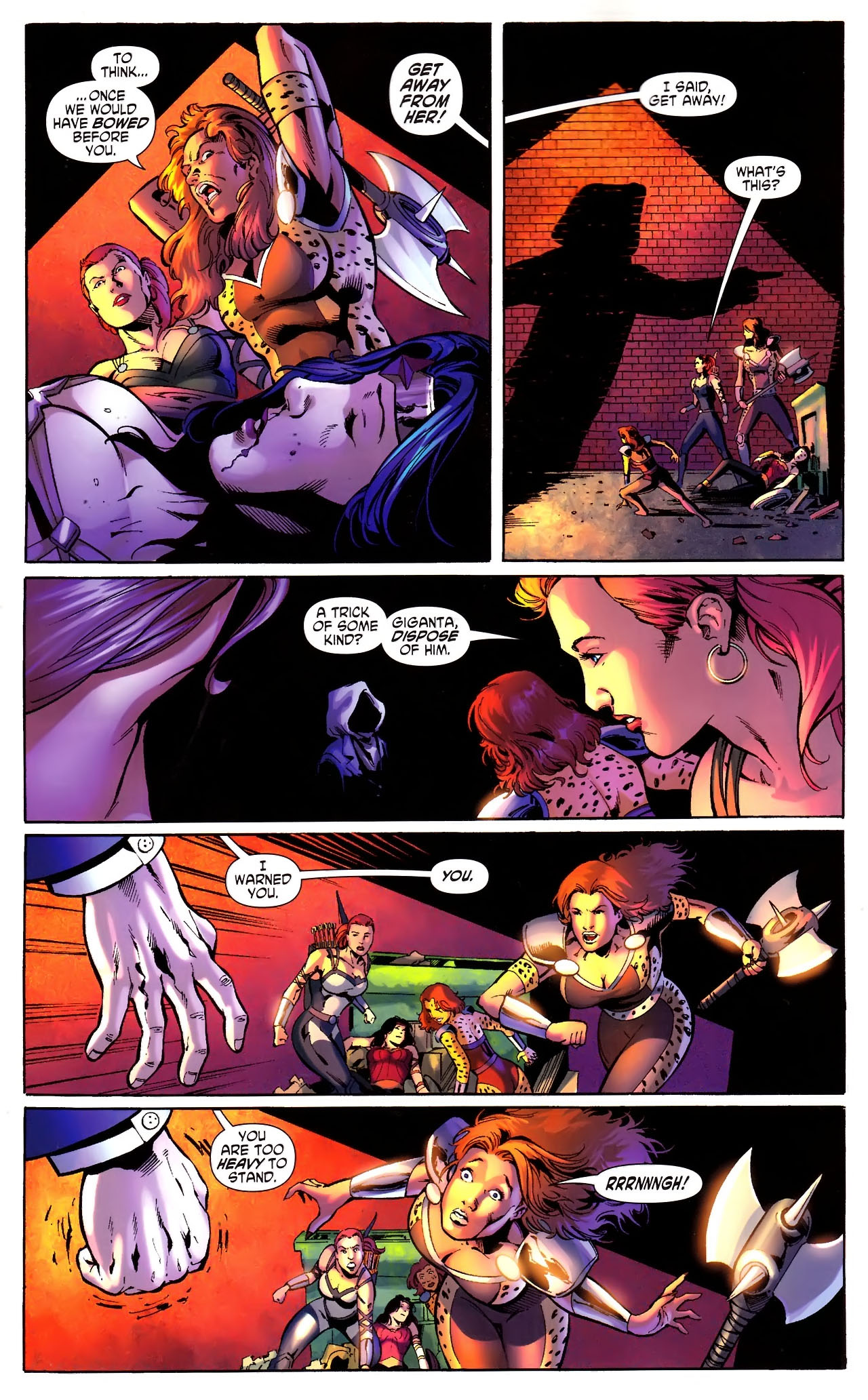 Read online Wonder Woman (2006) comic -  Issue #608 - 18