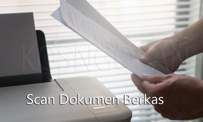 cara scan berkas dokumen cara scan berkas dokumen