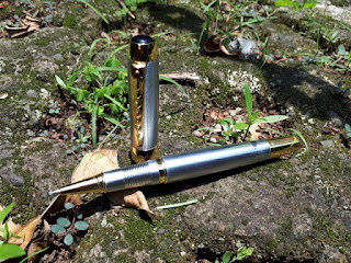 Jinhao JH250 New Executive Gold Silver Metal Luxury Pen