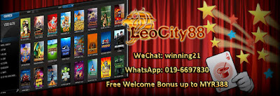 Leocity88 Mobile Online Slot Games
