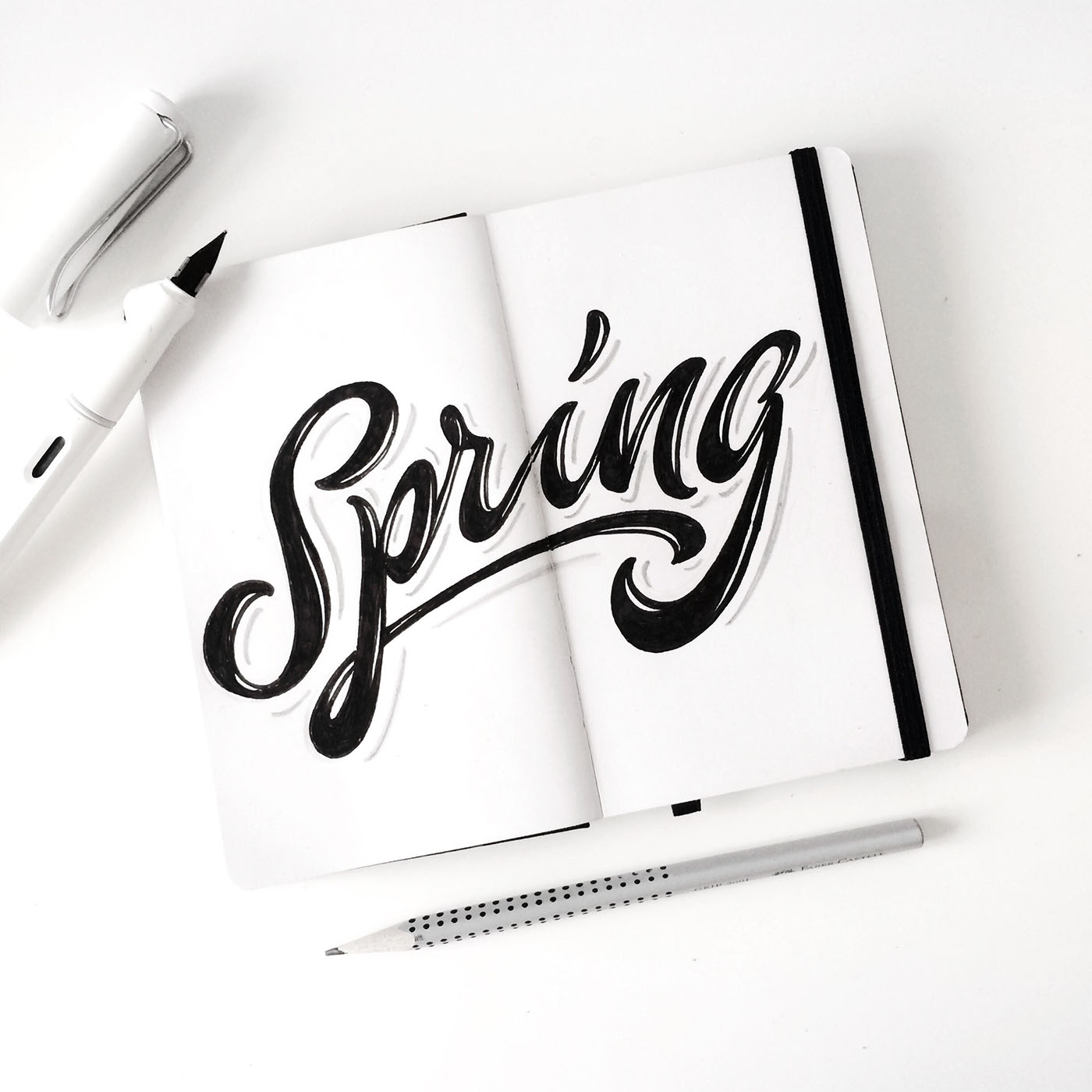 Hand Lettering de Kirill Richert
