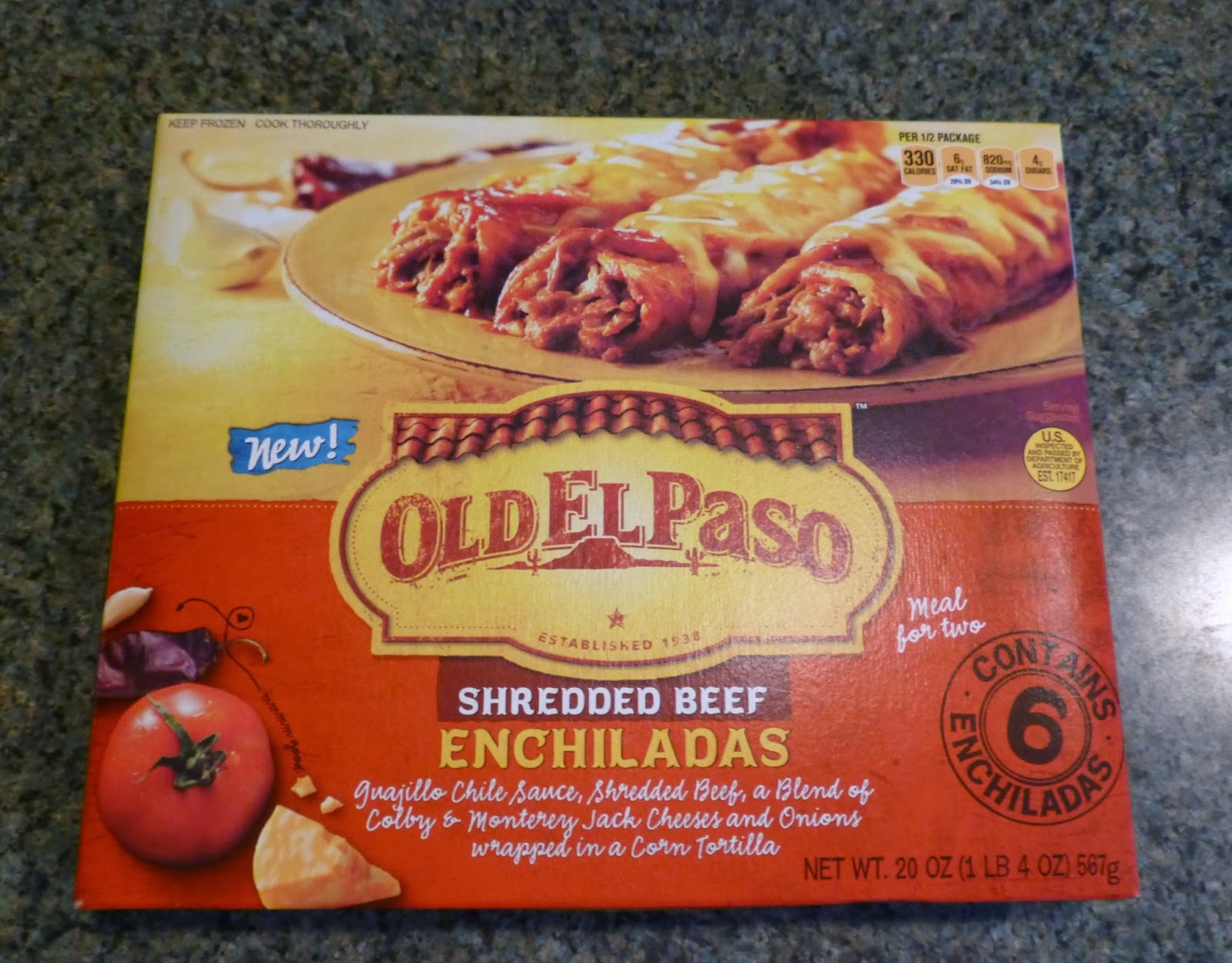 Sugar Me Sweet Old El Paso Frozen Entrees No Way That's Frozen!