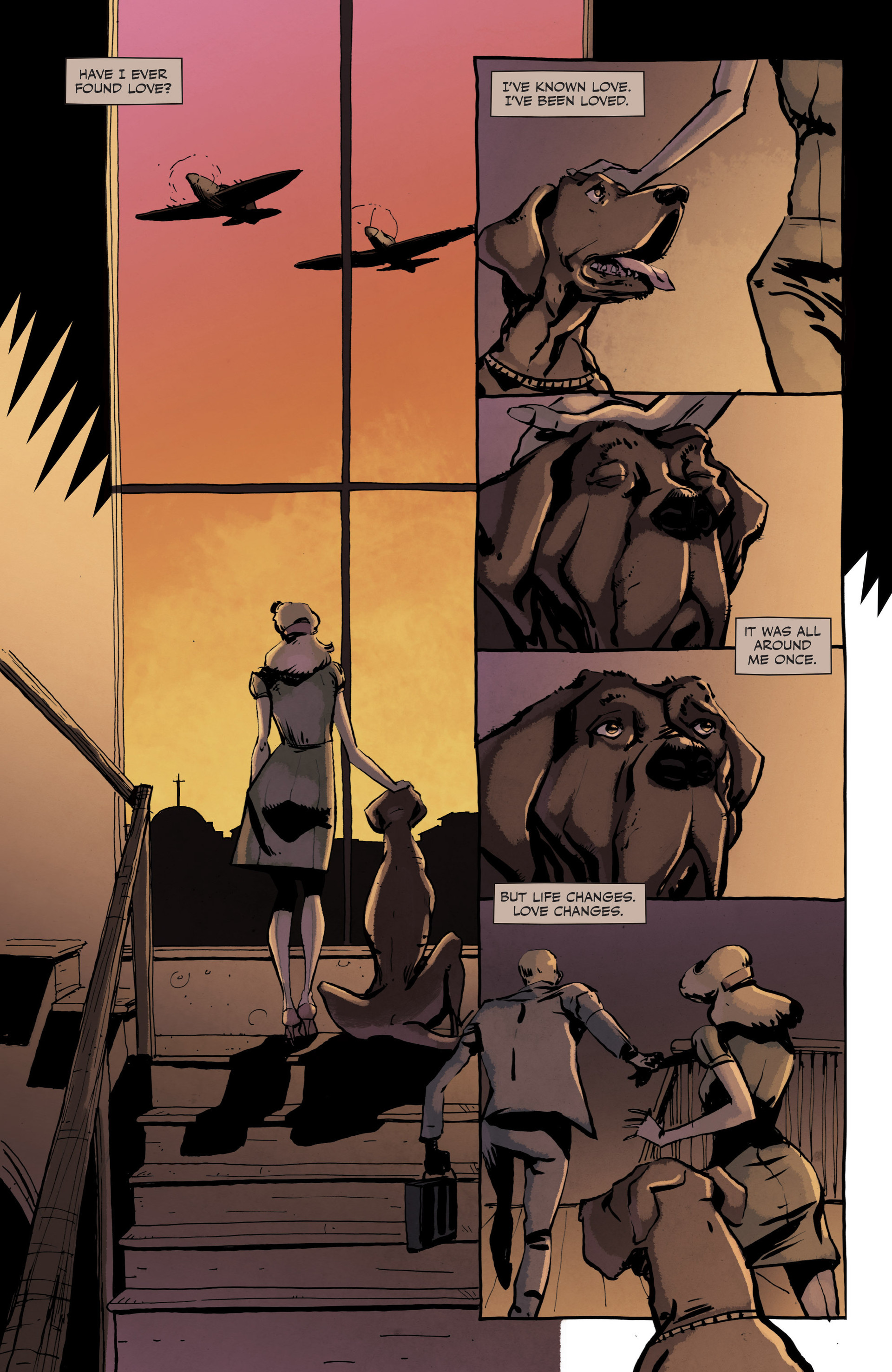 Read online Peter Panzerfaust comic -  Issue #8 - 3
