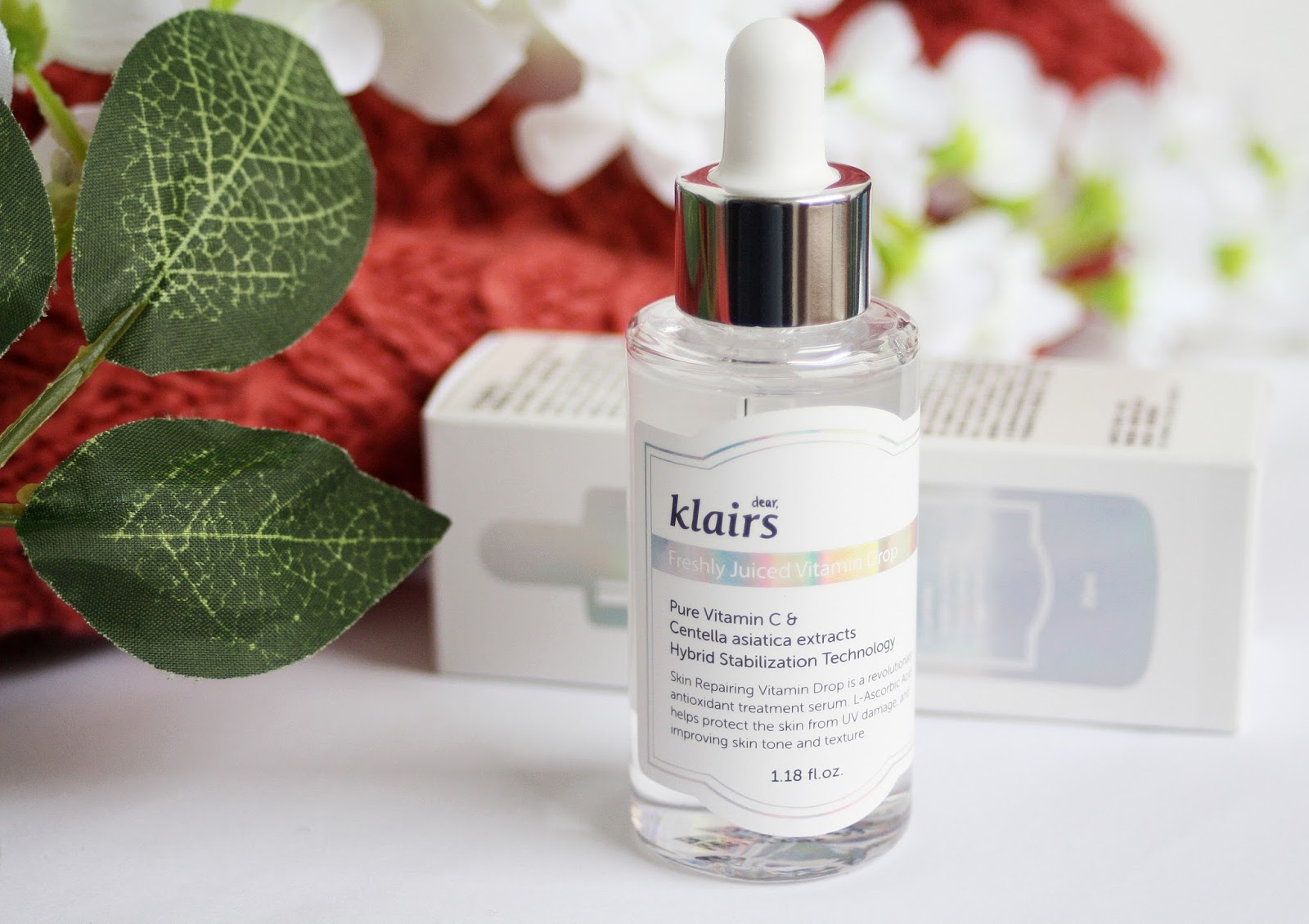 Klairs, Freshly Juiced Vitamin Drop Serum [ Sakurakotoo ]
