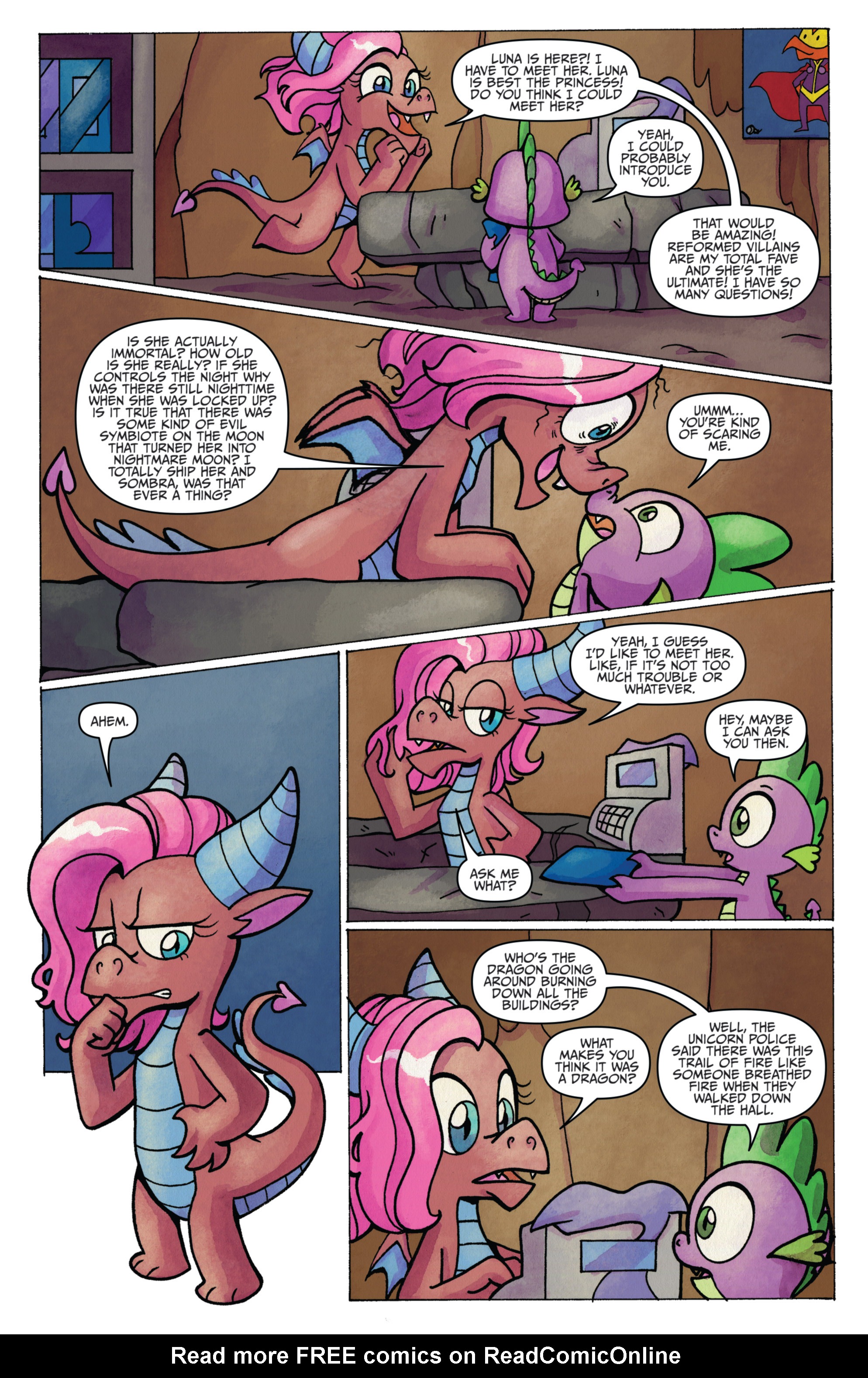 Read online My Little Pony: Friends Forever comic -  Issue #14 - 14