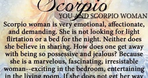 Scorpio Women Traits You And The Scorpio Woman Scorpio Quotes