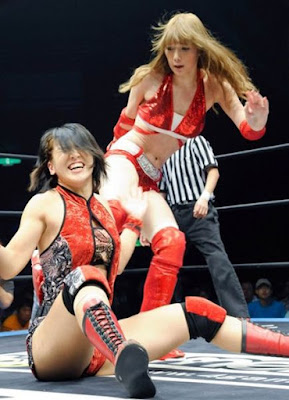 Japanese Female Wrestling Blog 83