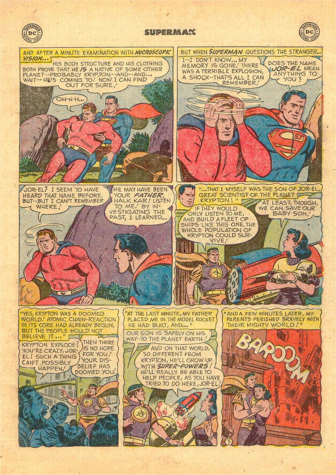 Read online Superman (1939) comic -  Issue #80 - 4