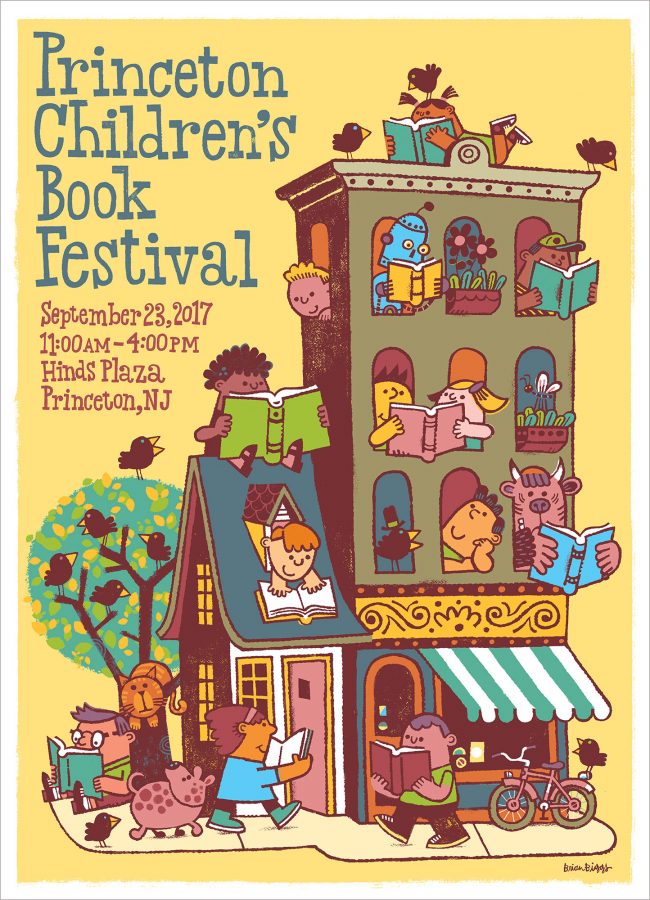 Sarah S Journal Princeton Children S Book Festival And B N B Fest