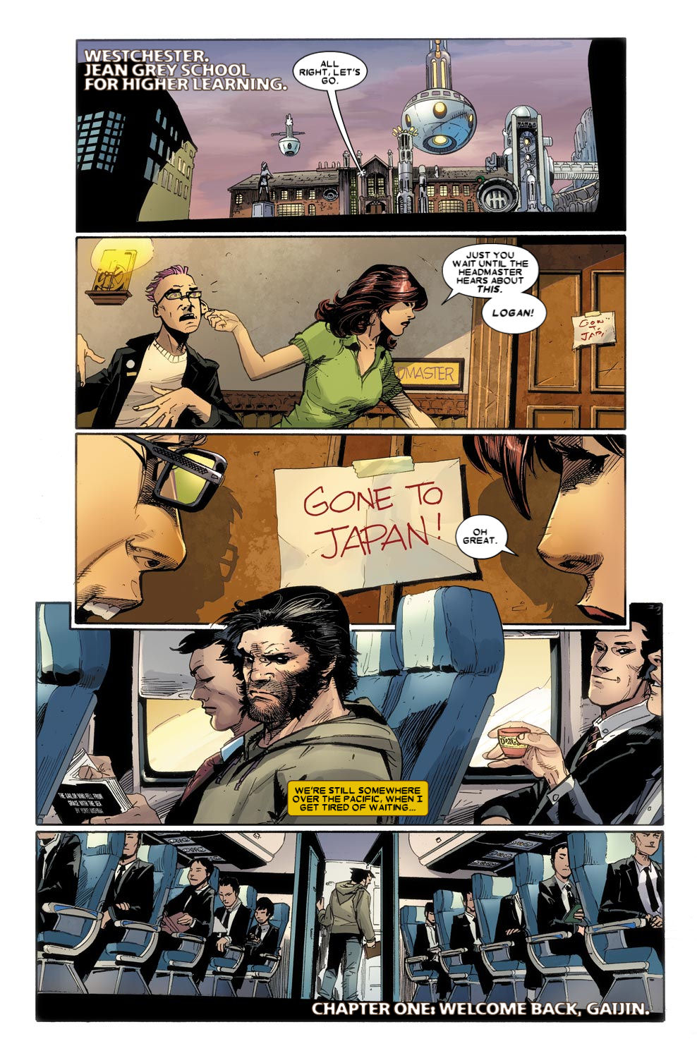 Read online Wolverine (2010) comic -  Issue #300 - 3
