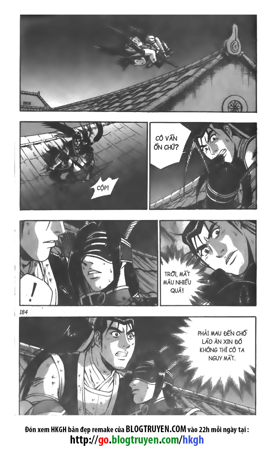 Hiệp Khách Giang Hồ chap 278 - Trang 19