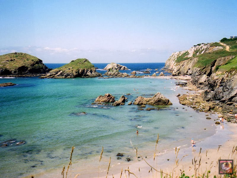 Foto de Playa de Porcía en El Franco, Asturias
