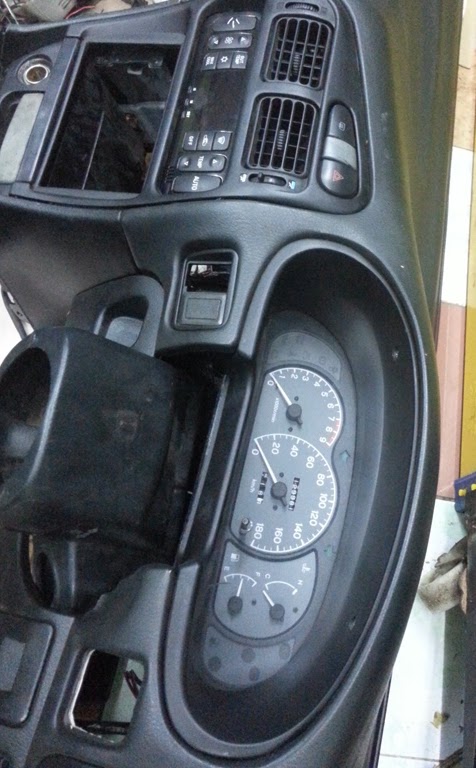 Dingz Garage: Dashboard Lancer Evo 3