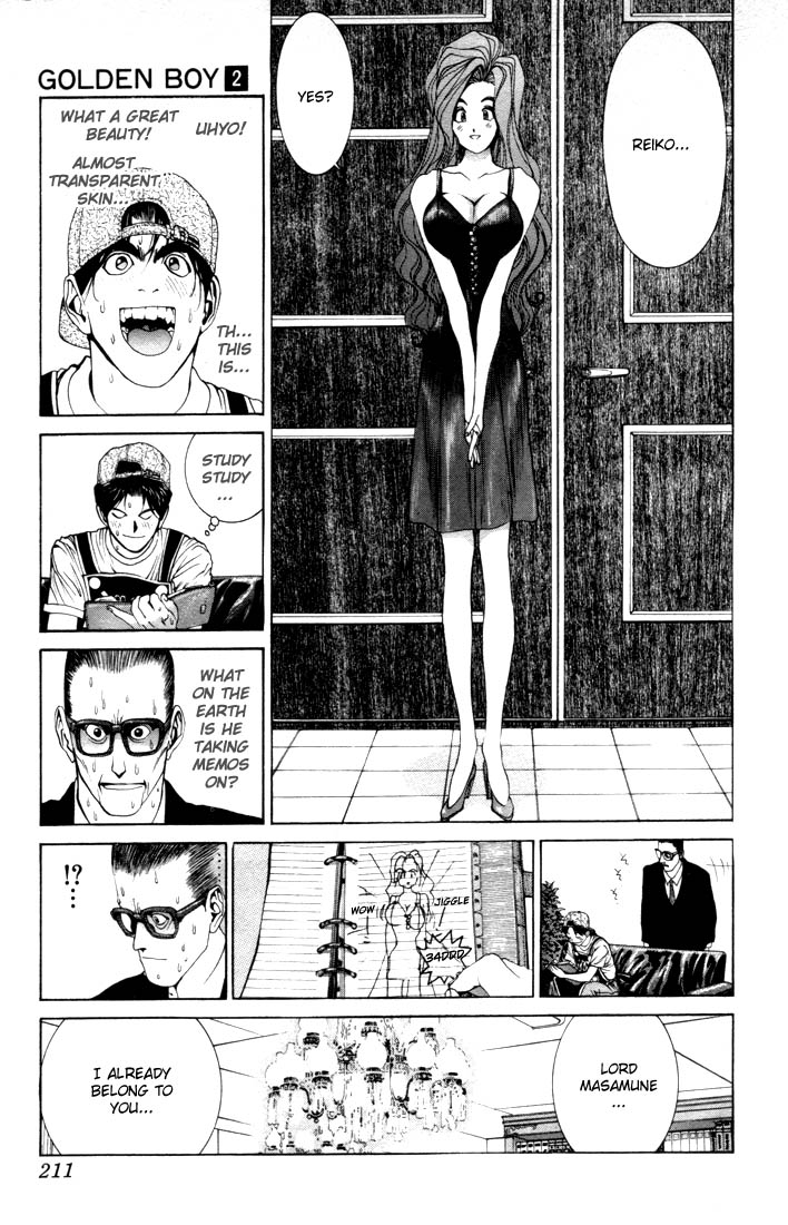 Golden Boy Chapter 15 Mangahasu