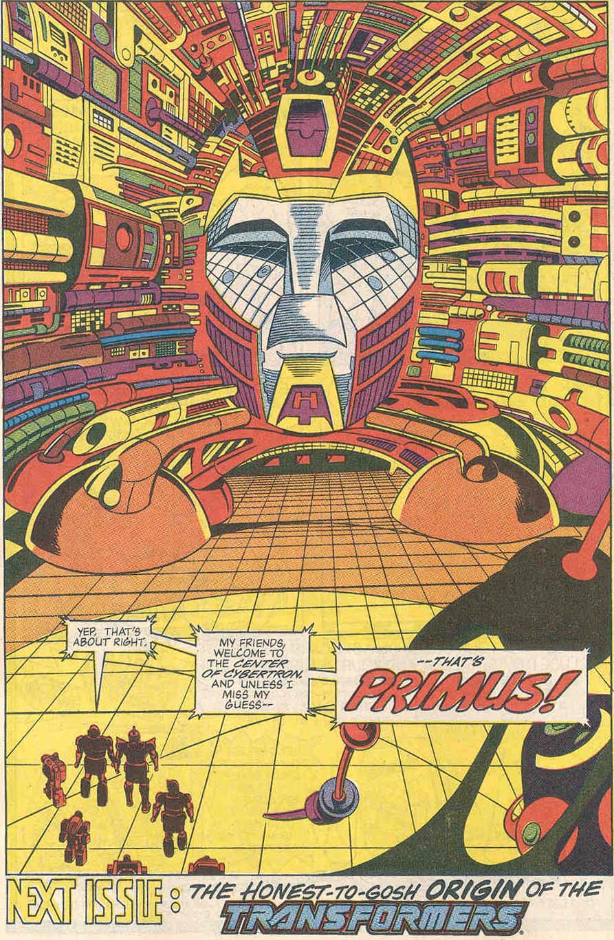 Read online The Transformers (1984) comic -  Issue #60 - 19