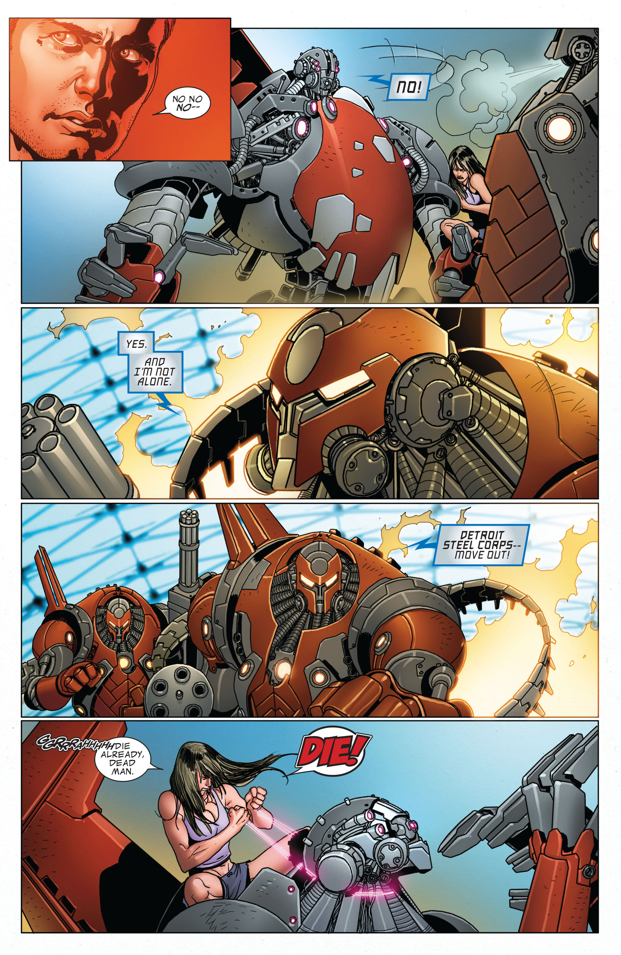 Invincible Iron Man (2008) 520 Page 10