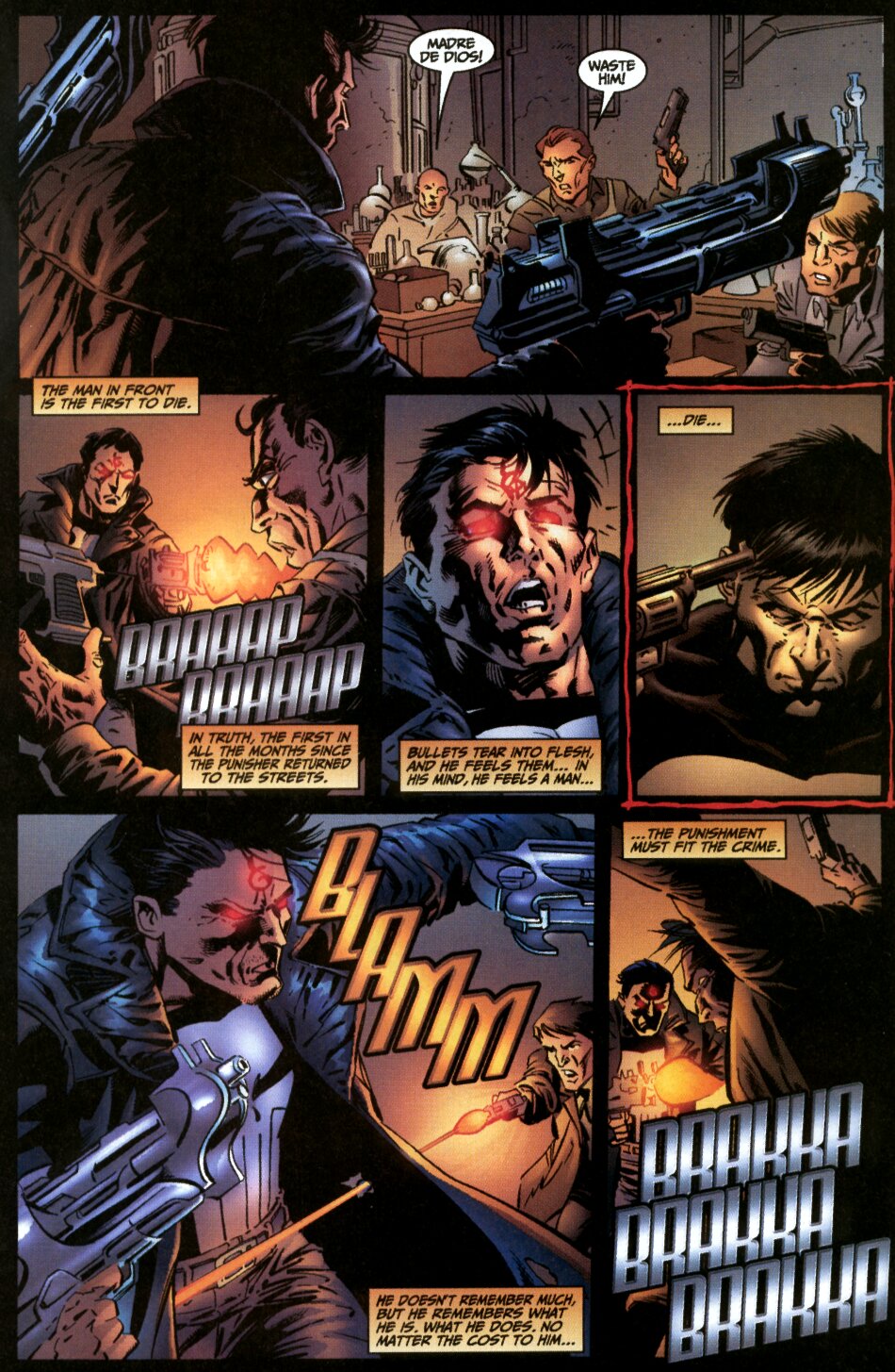 Read online The Punisher (1998) comic -  Issue #1 - 6