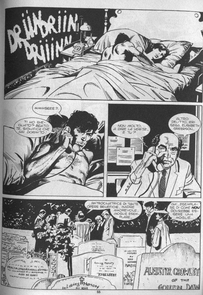 Read online Dylan Dog (1986) comic -  Issue #52 - 52