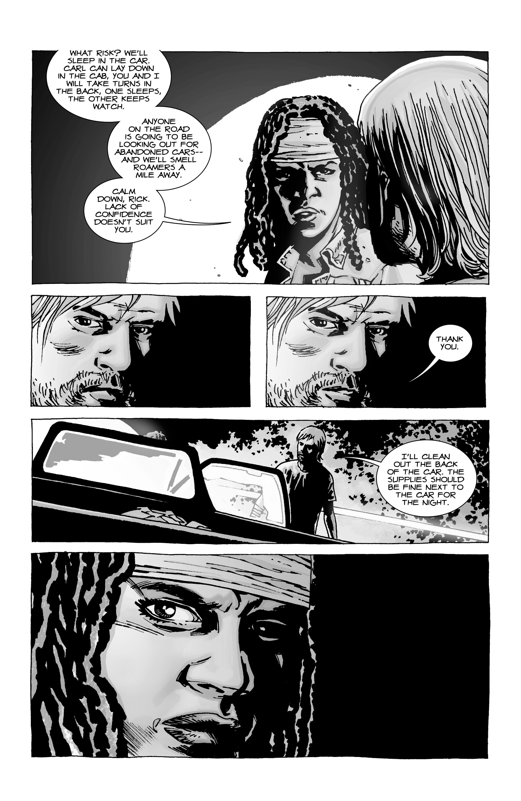 Read online The Walking Dead comic -  Issue #52 - 19