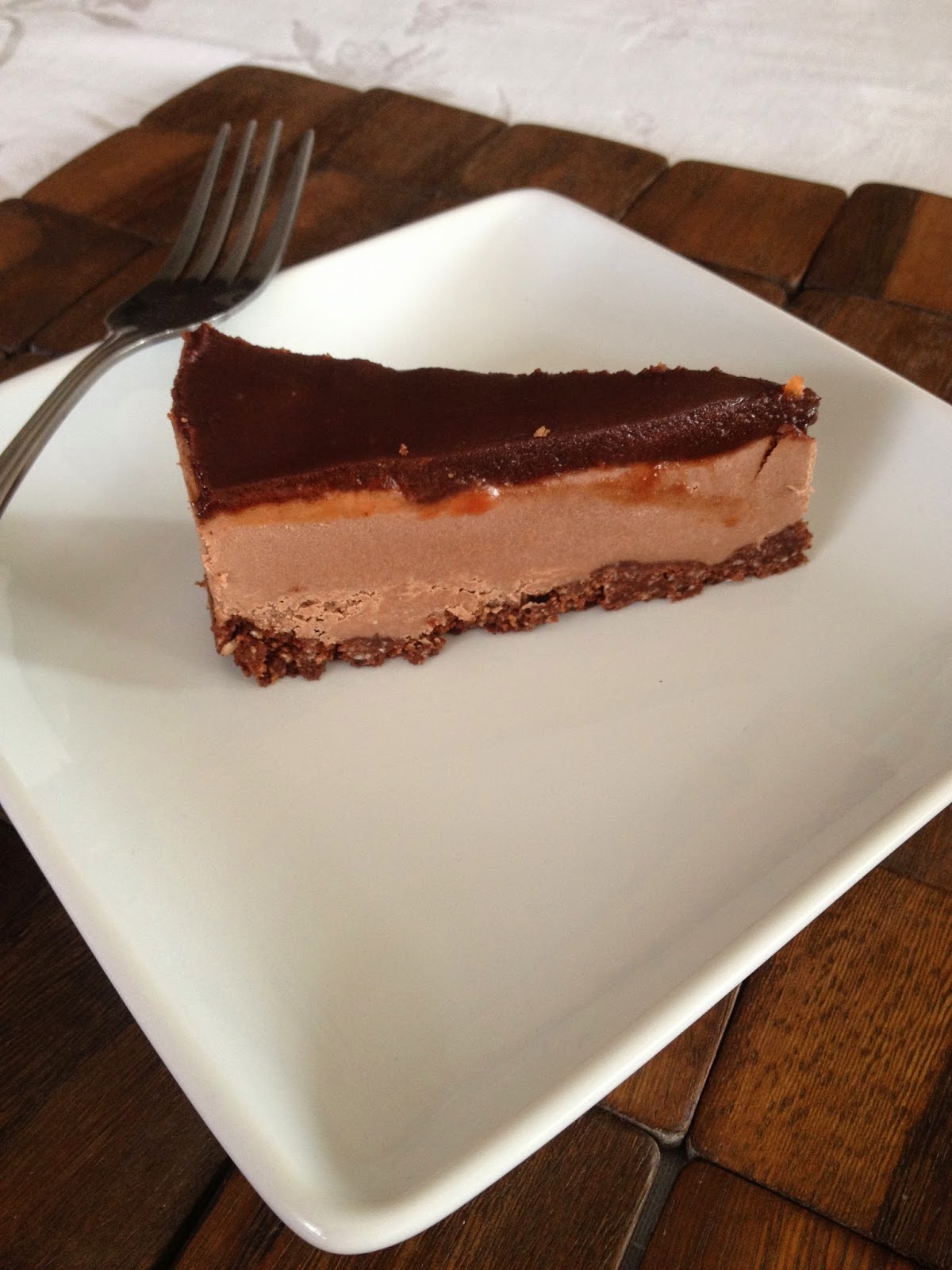 Beyond Kale A Mother's Mindful Journey Chocolate Ganache Mousse Cake