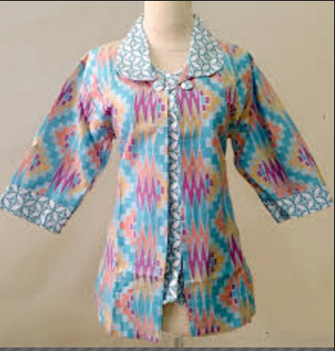Desain Baju Batik Kerja Terbaru Desain Baju Batik Kerja Terbaru