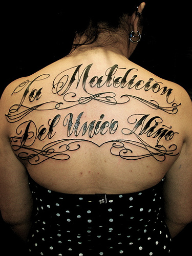 Tattoes Lettering