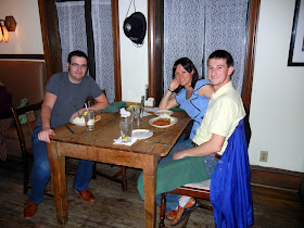 Dinner with friends at the Black Labrador in Houston, TX Dinner with friends at the Black Labrador in Houston, TX