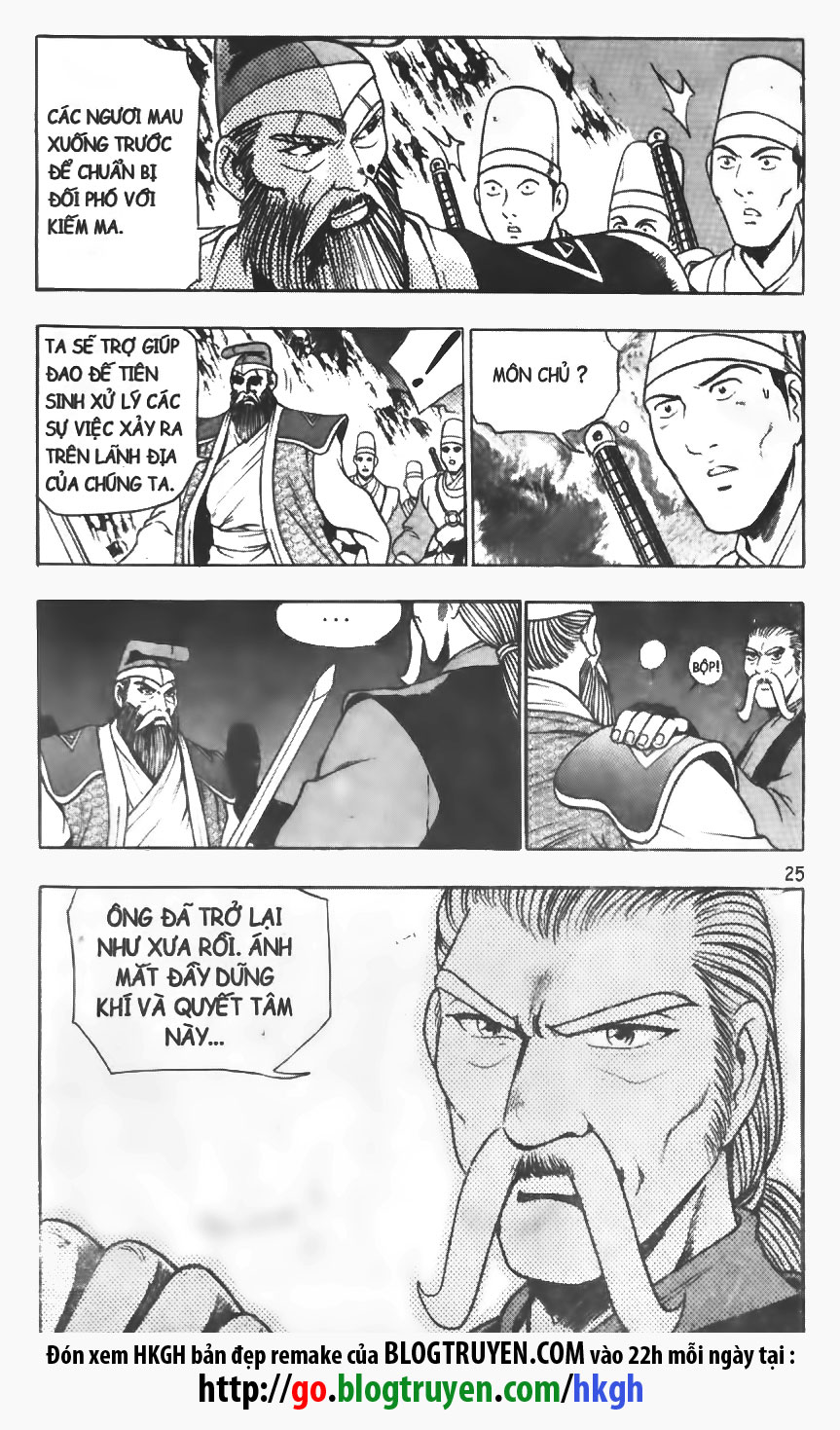 Hiệp Khách Giang Hồ chap 103 - Trang 24